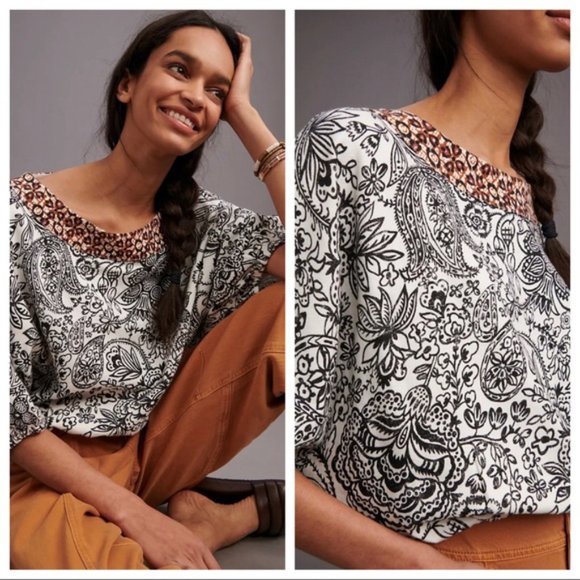 Anthropologie | NWT Samia Top - Picture 14 of 16
